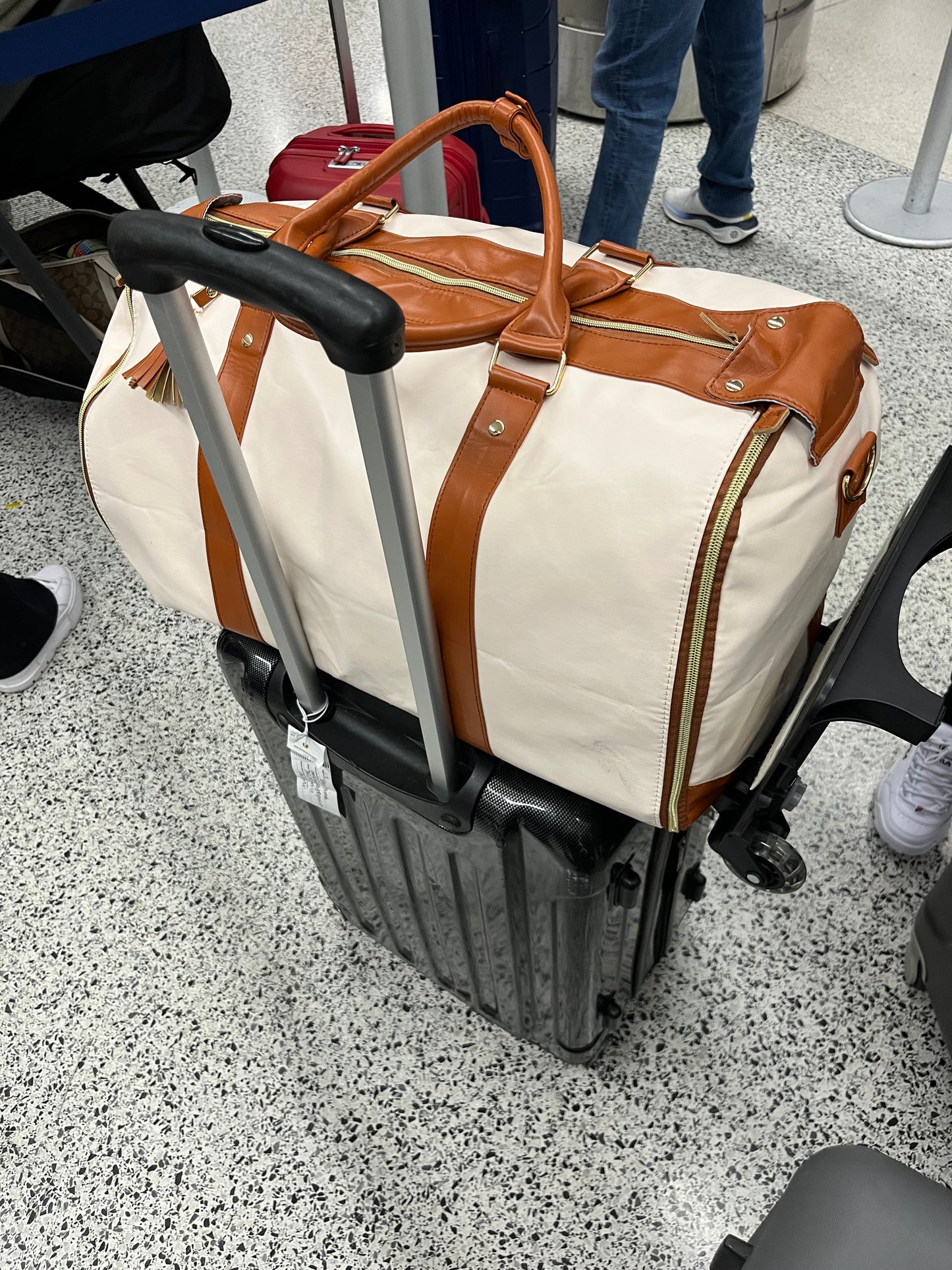 MyDuffleBag® - maleta plegable