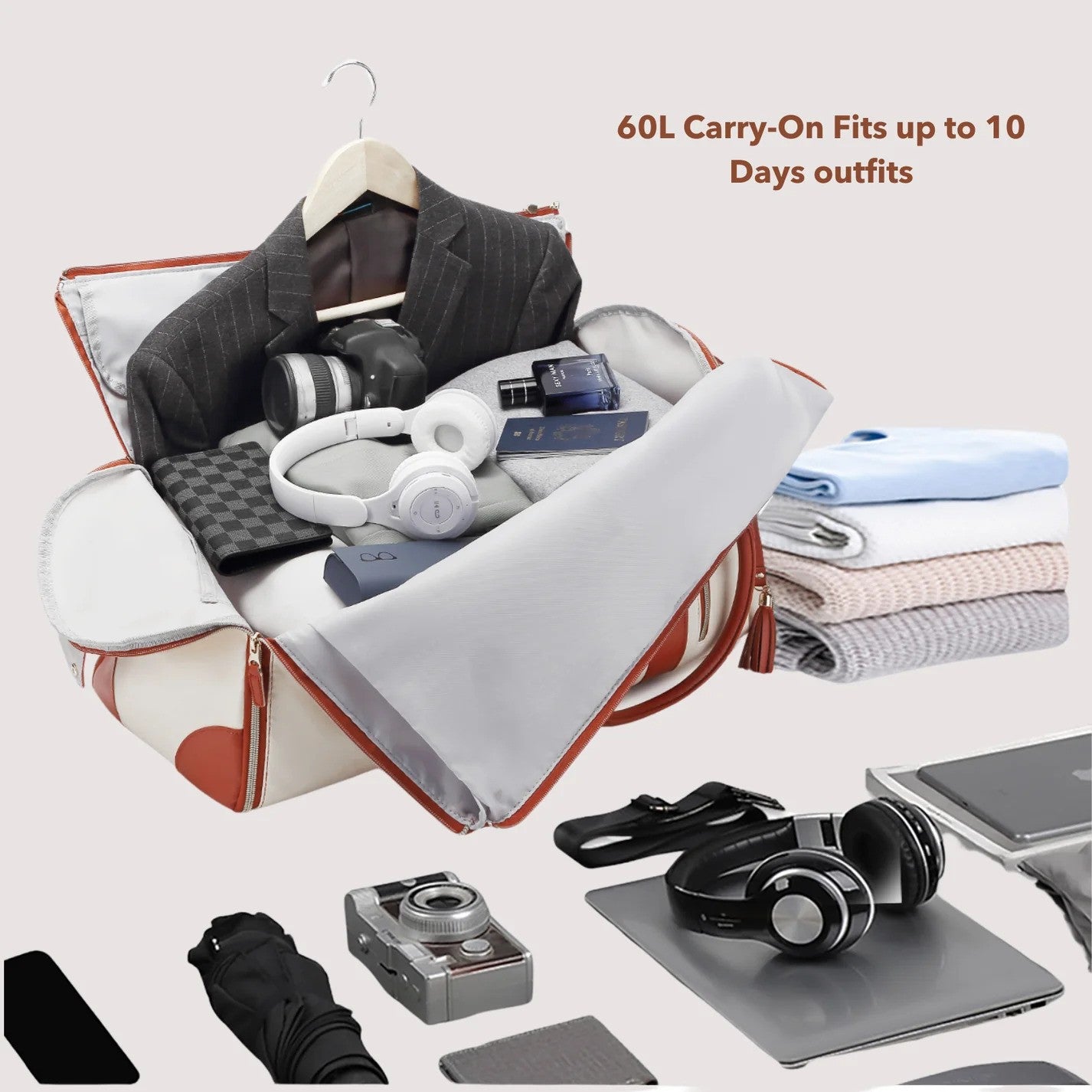 MyDuffleBag® - maleta plegable