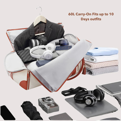 MyDuffleBag® - maleta plegable
